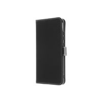 Insmat - Vikbart fodral för mobiltelefon - genuint läder,