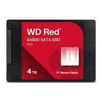 WD Red SA500 WDS400T2R0A-68CKB0 - SSD - 4 TB - inbyggd -