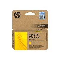 HP 937e EvoMore - Gul - original - bläckpatron - för