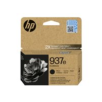 HP 937e EvoMore - Svart - original - bläckpatron - för