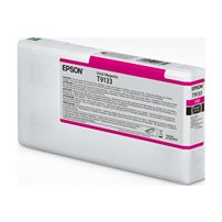 Epson T9133 - 200 ml - intensiv magenta - original -
