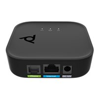 Poly ATA 400 - VoIP-telefonadapter - med Open SIP - 10Mb LAN