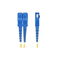 StarTech.com 1m (3ft) LC to SC (UPC) OS2 Single Mode Duplex