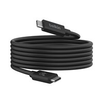 Belkin - USB-kabel - 24 pin USB-C (hane) till 24 pin USB-C