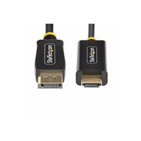 StarTech.com 3.3ft (1m) DisplayPort to HDMI Adapter Cable,