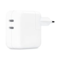 Apple - Strömadapter - 35 Watt - 2 utdatakontakter (24 pin