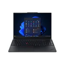 Lenovo ThinkPad E16 Gen 3 22AY - Copilot+ PC - 180 graders gångsjärnskonstruktion - Intel Core Ultra 5 - 226V / upp till 4.5 GHz