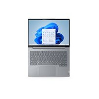 Lenovo ThinkBook 14 G8 IAL 21SJ - 180 graders gångsjärnskonstruktion - Intel Core Ultra 5 - 135H / upp till 4.6 GHz - Win 11 Pro