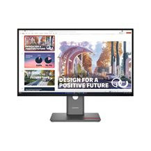 Lenovo ThinkVision P27QD-40 - LED-skärm - 27" - 2560 x 1440 QHD @ 120 Hz - IPS - 350 cd/m² - 1500:1 - 4 ms - HDMI, DisplayPort -