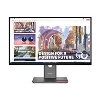 Lenovo ThinkVision P27QD-40 - LED-skärm - 27" - 2560 x 1440 QHD @ 120 Hz - IPS - 350 cd/m² - 1500:1 - 4 ms - HDMI, DisplayPort -