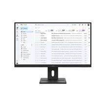Lenovo ThinkVision E27-40 - LED-skärm - 27" - 1920 x 1080 Full HD (1080p) - IPS - 300 cd/m² - 1500:1 - 4 ms - HDMI, VGA, Display