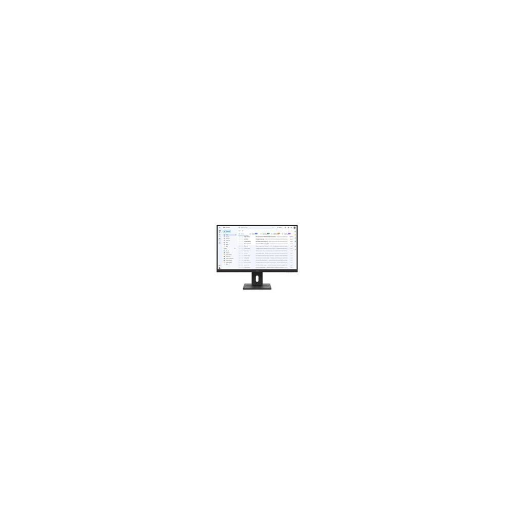 Lenovo ThinkVision E27-40 - LED-skärm - 27" - 1920 x 1080 Full HD (1080p) - IPS - 300 cd/m² - 1500:1 - 4 ms - HDMI, VGA, Display