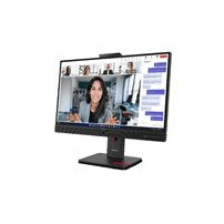 Lenovo ThinkVision T27qd-4v - LED-skärm - 27" - 2560 x 1440 QHD @ 120 Hz - IPS - 350 cd/m² - 1500:1 - 4 ms - HDMI, 2xDisplayPort