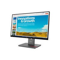 Lenovo ThinkVision P24QD-40 - LED-skärm - 24" (23.8" visbar) - 2560 x 1440 QHD @ 120 Hz - IPS - 300 cd/m² - 1500:1 - DisplayHDR 