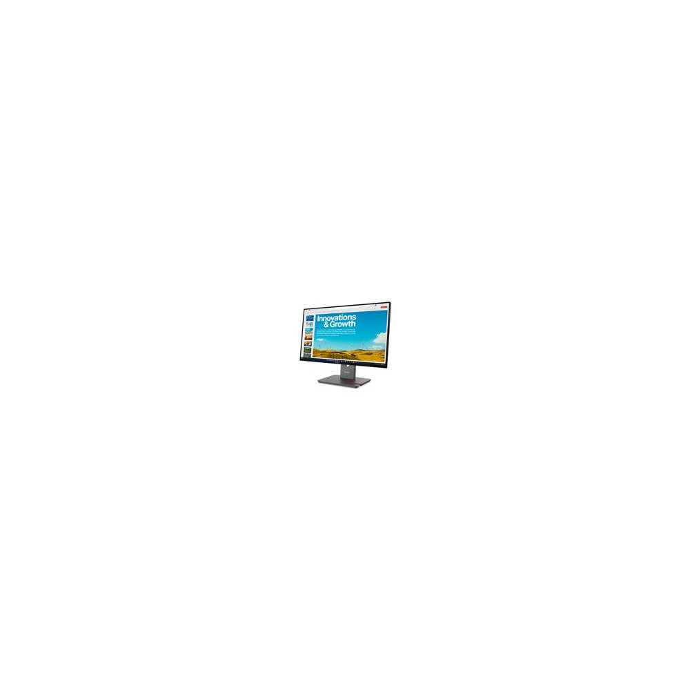 Lenovo ThinkVision P24QD-40 - LED-skärm - 24" (23.8" visbar) - 2560 x 1440 QHD @ 120 Hz - IPS - 300 cd/m² - 1500:1 - DisplayHDR 