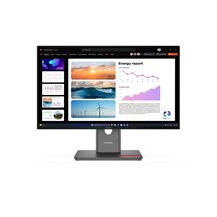 Lenovo ThinkVision P24Q-40 - LED-skärm - 24" (23.8" visbar) - 2560 x 1440 QHD @ 120 Hz - IPS - 300 cd/m² - 1500:1 - HDR10 - 4 ms