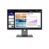 Lenovo ThinkVision P24Q-40 - LED-skärm - 24" (23.8" visbar) - 2560 x 1440 QHD @ 120 Hz - IPS - 300 cd/m² - 1500:1 - HDR10 - 4 ms