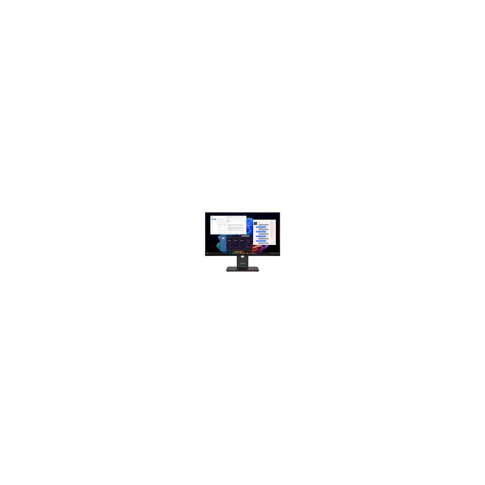 Lenovo ThinkVision T27UD-40 - LED-skärm - 27" - 3840 x 2160 4K @ 60 Hz - IPS - 350 cd/m² - 1500:1 - DisplayHDR 10 - 4 ms - HDMI,