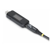 StarTech.com USB-C Power Tester, Bi-Directional Digital