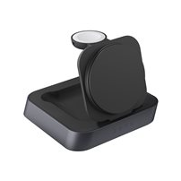 ZENS Nightstand Charger Pro 2 - Trådlöst laddställ +