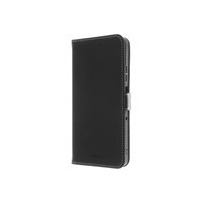 Insmat - Vikbart fodral för mobiltelefon - genuint läder,
