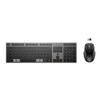 HP 725 - Sats med tangentbord och mus - flera enheter,