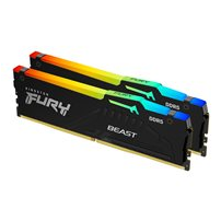 Kingston FURY Beast RGB - DDR5 - sats - 64 GB: 2 x 32 GB -