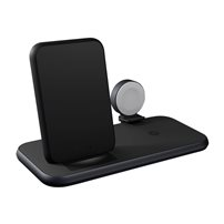 Zens Aluminium Series 4 in 1 - Trådlöst laddställ +
