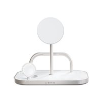 ZENS 4-in-1 Magnetic + Watch Wireless Charger - Trådlöst