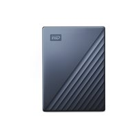 WD My Passport for Mac WDBEJA0060BBL - Hårddisk - krypterat