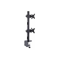 StarTech.com Desk Mount For 2x Vertically Stacked Monitors,