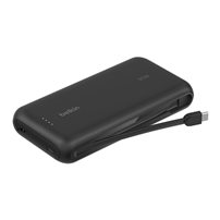 Belkin BoostCharge - Strömförsörjningsbank - med integrerad