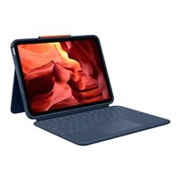 Logitech Rugged Combo 4 Touch - Tangentbord och foliefodral
