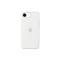 Apple - Baksidesskydd för mobiltelefon - silikon - vit -