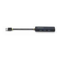 StarTech.com 4-Port USB-A Hub, 5Gbps, Bus Powered, Small