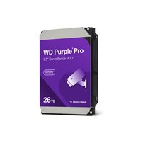 WD Purple Pro WD260PURP - Hårddisk - 26 TB - övervakning,