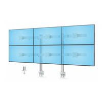 StarTech.com Six-Monitor Desk Mount w/ Crossbar, Up To 32"