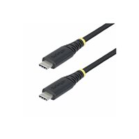 StarTech.com 2m USB-C Charging Cable, 240W, Silicone Jacket