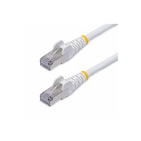 StarTech.com 50cm White CAT8 Ethernet Cable, Snagless,