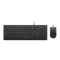 Lenovo Essential Wired Combo - Sats med tangentbord och mus