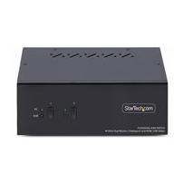 StarTech.com 2-Port Dual-Monitor DisplayPort en HDMI KVM