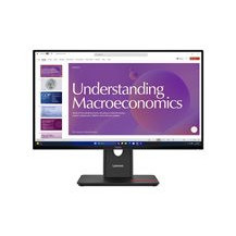 Lenovo ThinkVision T24d-40 - LED-skärm - 24" (23.8" visbar)
