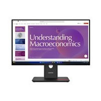 Lenovo ThinkVision T24d-40 - LED-skärm - 24" (23.8" visbar)
