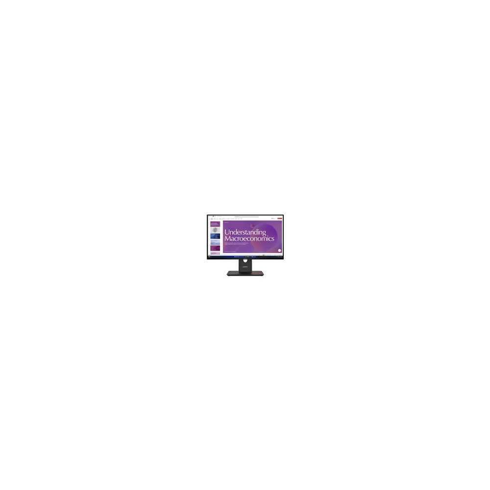 Lenovo ThinkVision T24d-40 - LED-skärm - 24" (23.8" visbar)