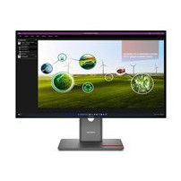 Lenovo ThinkVision P27Q-40 - LED-skärm - 27" - 2560 x 1440
