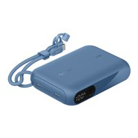 Belkin BoostCharge - Strömförsörjningsbank - med display -