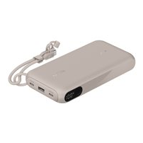 Belkin BoostCharge - Strömförsörjningsbank - med display -