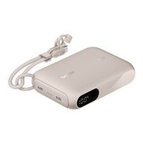 Belkin BoostCharge - Strömförsörjningsbank - med display -