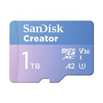 SanDisk Creator - Flash-minneskort (microSDXC till