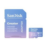 SanDisk Creator - Flash-minneskort (microSDXC till